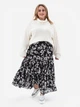 Свитер оверсайз женский Garne Jeremiah 3042451 4XL-5XL Белый (GR2000003044672) - изображение 11
