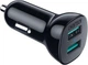 Автомобільний зарядний пристрій Choetech C0051 36W QC3.0 (2USBx2.4A) (C0051-V5) - зображення 1