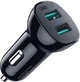 Автомобільний зарядний пристрій Choetech C0051 36W QC3.0 (2USBx2.4A) (C0051-V5) - зображення 2