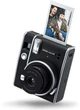 Подарунковий набір Камера для миттєвого друку Fujifilm Instax Mini 40 EX D US / Чорний чохол / Картриджі на 20 фото / Чорний фотоальбом на 108 фото - изображение 8