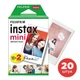 Комплект Камера для миттєвого друку Fujifilm Instax Mini 41 + Фотопапір на 120 фото (6 картриджі х 20 знімків) + Коричневий фотоальбом на 108 фото - зображення 4