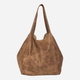 Torebka shopper damska ze skóry naturalnej Look Made With Love 570 Sling Bag Brązowa (5903999313197) - obraz 3