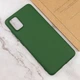 Чехол Silicone Cover Lakshmi (AA) для Samsung Galaxy A71 Зеленый / Dark green - изображение 4