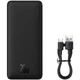 Портативное ЗУ Baseus Airpow 20W 30000mAh (PPQD09010) Black - изображение 4