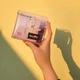 Кошелек прозрачный с блестками Фиолетовый - изображение 6