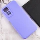 Чохол TPU GETMAN Liquid Silk Full Camera для Xiaomi Redmi Note 11 (Global) / Note 11S Бузковий / Dasheen - зображення 3
