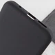 Чохол TPU GETMAN Liquid Silk Full Camera для Xiaomi Redmi Note 11 (Global) / Note 11S Чорний / Black - зображення 5