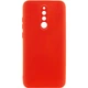 Чохол TPU GETMAN Liquid Silk Full Camera для Xiaomi Redmi 8 Червоний / Red - зображення 1