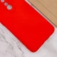 Чохол TPU GETMAN Liquid Silk Full Camera для Xiaomi Redmi 8 Червоний / Red - зображення 2