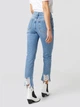 Джинсы Slim Fit женские NA-KD 1100-000288-0116 34 Синие (7325940558132) - изображение 2