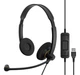Гарнитура для call-центров Sennheiser/ EPOS IMPACT SC 60 USB ML (1000551) - изображение 1