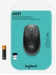 Мышка Logitech M190 Wireless Charcoal (910-005905) - изображение 7