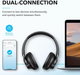 Наушники Anker SoundCore Q20i Black (A3004G11) - изображение 5