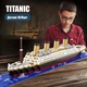 Конструктор корабель Titanic (1878 деталей) - зображення 1