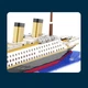 Конструктор корабель Titanic (1878 деталей) - зображення 2