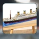 Конструктор корабель Titanic (1878 деталей) - зображення 5