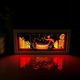Светильник ночник 3D Токийский гуль Кен Канеки Tokyo Ghoul Ken Kaneki 20 см NL3D TG KK - изображение 1