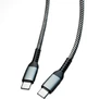 Кабель Ultra USB Type C – USB Туре С 1 м Black (UC102-0100) - изображение 2