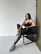 Fashions • Женские леггинсы Тресс Fashions 50 черный (1006) - изображение 2