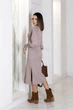 Fashions • Платье ангоровое Ellite Fashions 42-44 мокко (8013-фг) - изображение 3