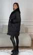 Fashions • Пальто женское стеганое Лили Fashions 50-52 черный (9373-мо) - изображение 7