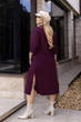 Fashions • Женское платье Berry Fashions 54-56 марсала (8011-фг) - изображение 2