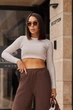 Fashions • Жіночі штани-палаццо Gait Fashions 46-48 шоколад (1715-фг) - зображення 2