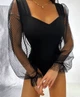 Fashions • Боді жіноче Агнес Fashions 52-54 чорний (#457-ел) - зображення 3