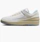 Кросівки Air Jordan Air 2 Retro Low Shoes White DX4401-146 39 - зображення 1