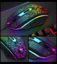 Игровой комплект клавиатура и мышь наушники коврик 4в1 Linmoni TF-400 Kit с RGB подсветкой для геймеров - изображение 5
