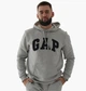 Худі Gap Logo Hoodie Light Heather Grey 510981021 XL - зображення 1