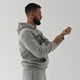 Худі Gap Logo Hoodie Light Heather Grey 510981021 XL - зображення 4