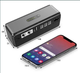 ДБЖ Yepo для роутера терміналу ONU Smart UPS DCL 18W 10400mAh DC/5V/9V/12V POE-15-24V USB Type-C - зображення 3