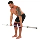 Коленные бинты для приседаний BUNDLED KNEECAP EZOUS A-10 2шт черный-фиолетовый - изображение 7