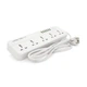 Сетевой фильтр LDNIO SС5614, 5 Розеток + 6 USB, 2 м, сечение 3х0,75мм, White, Box - изображение 1