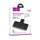 Сетевой фильтр HOCO AC11A на 2 розетки + 3 USB+ USB-C, 17W, кабель 1,5м, 220В, Black, Box - изображение 3