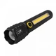 Фонарь ручной Bailong BL-C72-P50 USB мощный алюминий белый аккумулятор на українську мову перекладається як: Ліхтар ручний Bailong BL-C72-P50 USB потужний алюміній білий акумулятор - зображення 1