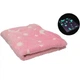 Плед-покрывало Magic Blanket светящееся в темноте (150х100см, микрофибра, звезды) (без коробки) - изображение 5
