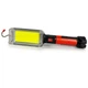 Фонарик ручний BL-8859B COB 700 лм 18650 USB зарядка магнітний гачок - зображення 1