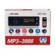 Автомагнитола MP3 3888 сенсорный дисплей Bluetooth 2x USB 50W на канал - изображение 2