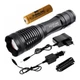 Ліхтар Police 1837-T6 1x18650/3xAAA ЗУ 220V/12V zoom - изображение 3