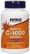 Вітамін С Now Foods комплекс, Vitamin C-1000 Complex буферизований, 100 таблеток (NOW-00700) - изображение 1