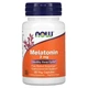 Мелатонін NOW Foods (Melatonin) 3 мг 60 шт - изображение 1