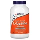 Л-Лізін NOW Foods (L-Lysine) 1000 мг 250 шт - изображение 1