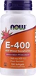 Вітамін Е Now Foods Vitamin E-400 зі змішаними токоферолами, 268 мг (400 МО), 100 гелевих капсул (NOW-00892) - изображение 1