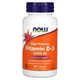 Вітамін Д-3 Now Foods Vitamin D-3 високоефективний 1000 МО, 180 гелевих капсул (NOW-00365) - изображение 1