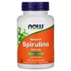 Спіруліна натуральна Now Foods Spirulina 500 мг, 120 вегетаріанських капсул (NOW-02702) - изображение 1