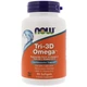 Риб’ячий жир в капсулах + Д3 Now Foods Tri-3D Omega 330 EPA/220 DHA, 90 гелевих капсул (NOW-01686) - зображення 1