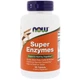 Ензими Now Foods Super Enzymes, 90 таблеток (NOW-02960) - изображение 1