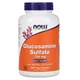 Глюкозамін сульфат Now Foods Glucosamine Sulfate 750 мг, 240 рослинних капсул (NOW-03238) - изображение 1